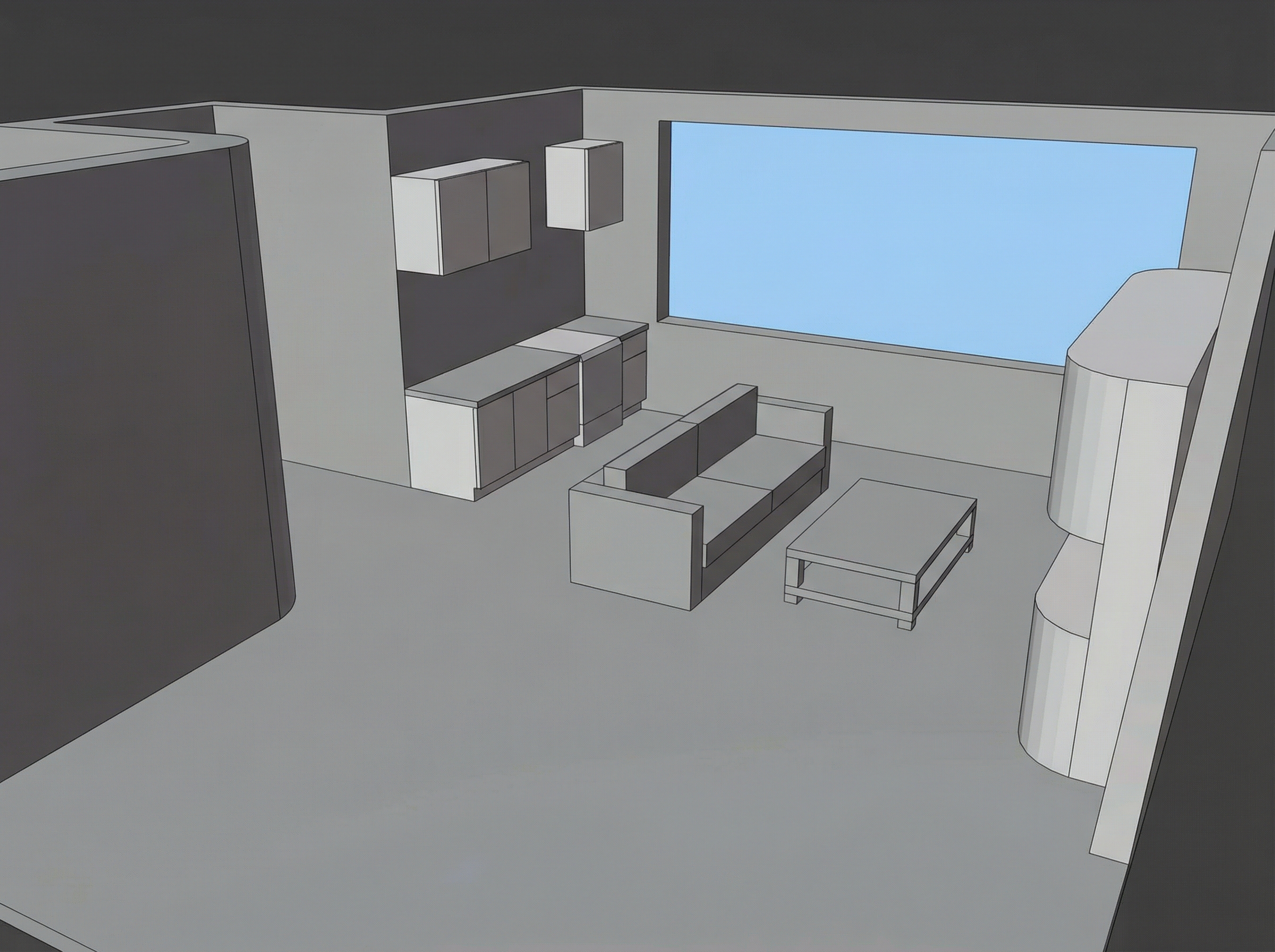Raw 3D model snapshot