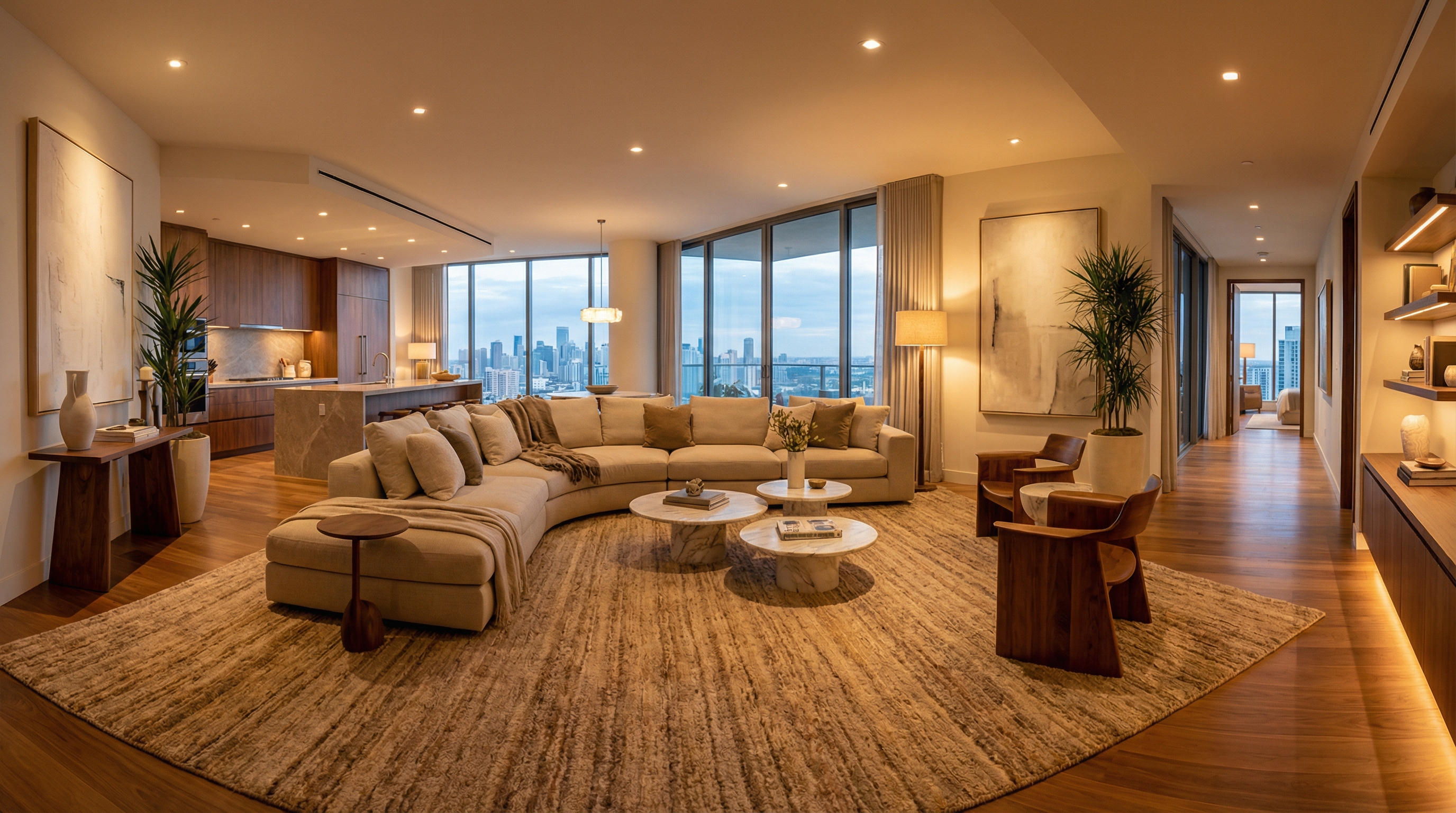 360° panoramic interior tour